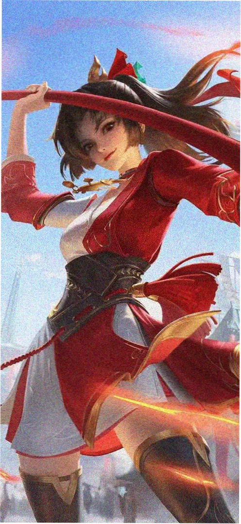 角色原画设定稿动漫人物图片