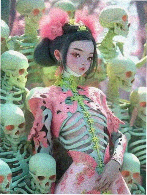 校园制服角色扮演动漫人物图片